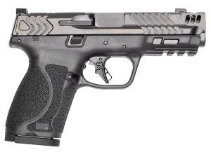 Smith & Wesson 13989 M&P9 2.0 Compact Frame 9mm 15+1 4.22" Stainless Armornite Gray Stainless Steel Slide Black Textured Grip