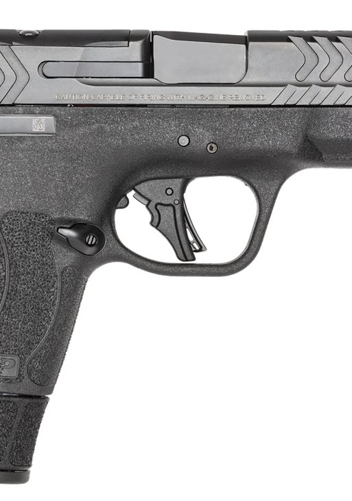Smith & Wesson 13990 M&P 9 Shield Plus 9mm Luger 10+1 15+1 13+1 4" Stainless Armornite Gray Ported/Serrated Stainless Steel Slide Black Textured Grip