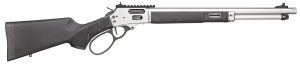 Smith & Wesson 13814 1854  45 Long Colt 9+1 19.25" Stainless Threaded Barrel, Picatinny Rail Stainless Steel Receiver, M-LOK Forend, Fixed Black Synthetic Stock