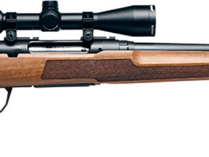 Savage Arms 32267 Axis 2 XP Combo 30-06 Springfield 4+1 22" Matte Black Sporter Barrel & Drilled & Tapped Carbon Steel Receiver, Ergonomic Hardwood Stock, Right Hand, Weaver 3-9x40mm Scope