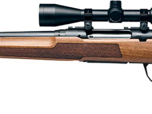 Savage Arms 32277 Axis 2 XP Combo 270 Win 4+1 22" Matte Black Sporter Barrel & Drilled & Tapped Carbon Steel Receiver, Ergonomic Hardwood Stock, Left Hand, Weaver 3-9x40mm Scope