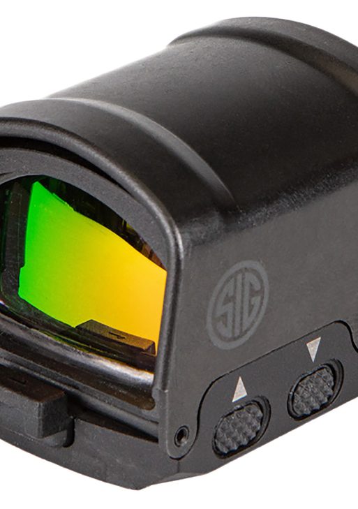 Sig Sauer Electro-Optics SOR21301 Romeo2  Black Anodized 1x30mm 3 MOA Red Dot Reticle Fits Sig Sauer Pistols (PRO RX Footprint), Features Large Shroud