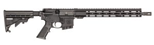 Smith & Wesson 13952 M&P15 Sport III 223 Rem/5.56 NATO 10+1 16" Black Armornite Threaded Barrel, Black Picatinny Rail Aluminum Receiver, 6 Position Black Synthetic Stock, Black Polymer Grip
