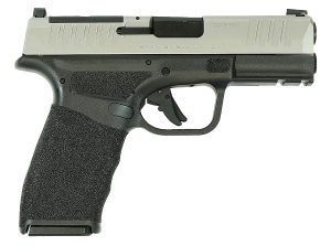 Springfield Armory HCP9379SOSPCAP Hellcat Pro OSP *CA Compliant 9mm Luger Gear up 2024 Includes Viridian RFX-11 Green Dot Optic, 3 10rd Magazines (Total of 5), Dual Range Bag