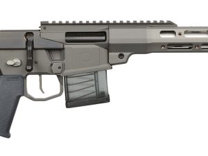 Q LLC MINIFIX6ARC15INGRY Mini Fix  6mm ARC 10+1 16" Gray Picatinny Rail M-LOK Handguard Adj Folding Gray