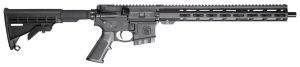 Smith & Wesson 13953 M&P15 Sport III 223 Rem/5.56 NATO 10+1 16" Black Armornite Heavy Barrel, Black Picatinny Rail Aluminum Receiver, Fixed Black Synthetic Stock, Black Polymer Grip