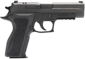 Sig Sauer 226R9BSER2 P226 Elite 9mm Luger 10+1 4.40" Black Nitron Optic Cut/Serrated Stainless Steel E2 Grip