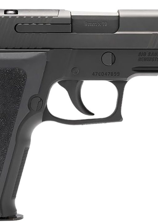 Sig Sauer 226R9BSER2 P226 Elite 9mm Luger 10+1 4.40" Black Nitron Optic Cut/Serrated Stainless Steel E2 Grip
