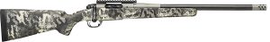 Springfield Armory BAB92265CMCFY 2020 Boundary  6.5 Creedmoor 4rd 22" Tactical Gray Cerakote Stainless Steel Receiver Rogue Camo Carbon Fiber Stock