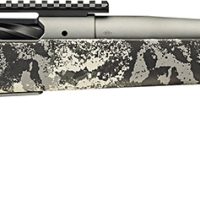 Springfield Armory BAB92465PRCCFY 2020 Boundary  6.5 PRC 3rd 24" Tactical Gray Cerakote Model 2020 Stainless Steel Receiver Rogue Camo Carbon Fiber Stock