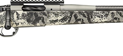 Springfield Armory BAB92465PRCCFY 2020 Boundary  6.5 PRC 3rd 24" Tactical Gray Cerakote Model 2020 Stainless Steel Receiver Rogue Camo Carbon Fiber Stock