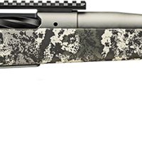 Springfield Armory BAB92465PRCY 2020 Boundary  6.5 PRC 24" Rogue Camo Fluted Barrel Tactical Gray Cerakote Model 2020 Stainless Steel Receiver Carbon Fiber w/ M-LOK