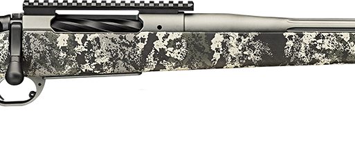 Springfield Armory BAB924300PRCY 2020 Boundary  300 PRC 24" Rogue Camo Fluted Barrel Tactical Gray Cerakote Model 2020 Stainless Steel Receiver Carbon Fiber w/ M-LOK