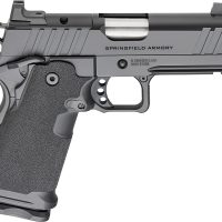 Springfield Armory PH9117AOSLCCOMP Prodigy DS  9mm Luger 10+1 4.25" Stainless Match Grade Bull Barrel, Black Cerakote Optic Ready Carbon Steel Slide & Frame w/Beavertail, Black Polymer Grip