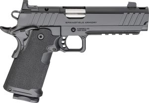 Springfield Armory PH9119AOSLCCOMP Prodigy  9mm 10+1 5" Stainless Black Cerakote Optic Ready Carbon Steel Slide Black Polymer Grip