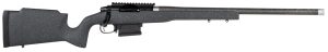 Proof Research 137833 Elevation MTR 2.0 6.5 Creedmoor 22" Carbon Fiber Wrapped Match Grade Threaded Barrel, Black Cerakote Picatinny Rail Steel Receiver, Fixed Proof Black Granite Carbon Fiber Stock