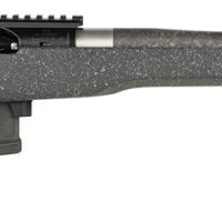 Proof Research 137918 Elevation MTR 2.0 300 Win Mag 22" Carbon Fiber Wrapped Match Grade Threaded Barrel, Black Cerakote Picatinny Rail Steel Receiver, Fixed Proof Black Granite Carbon Fiber Stock