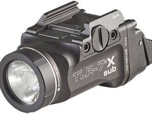 Streamlight 69408 TLR-7 X Sub USB  Black Anodized 500 Lumens  White LED Springfield Armory Hellcat