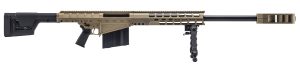 Thompson TAO50FDE TAO50  50 BMG 10+1 29" Black Steel Barrel, Flat Dark Earth Anodized Picatinny Rail Aluminum Receiver, Magpul PRS Gen3 Polymer Stock, Magpul MOE+ Grip, Features Accu-Tac Bipod
