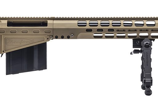 Thompson TAO50FDE TAO50  50 BMG 10+1 29" Black Steel Barrel, Flat Dark Earth Anodized Picatinny Rail Aluminum Receiver, Magpul PRS Gen3 Polymer Stock, Magpul MOE+ Grip, Features Accu-Tac Bipod