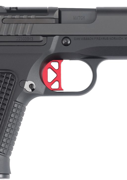 Dan Wesson 92114 DWX  Compact Frame 9mm Luger 10+1 4" Black Match Grade Barrel Black DLC Serrated Slide Black Aluminum Frame w/Beavertail Black Aluminum Grip