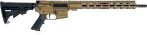 Great Lakes Firearms GL15400SSBRZ GL15  400 Legend 5+1 16.50" Stainless Barrel, Bronze Cerakote Picatinny Rail Aluminum Receiver, M-LOK Handguard, Black Synthetic Stock Black Mil-Spec Grip