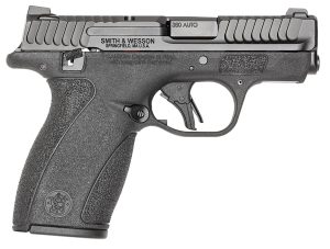 Smith & Wesson 14192 Bodyguard 2.0 Micro Frame 380 ACP 10+1 2.75" Black Armornite Stainless Steel Barrel & Serrated Slide, Black Armornite Polymer Frame, Textured Grip, Thumb Safety
