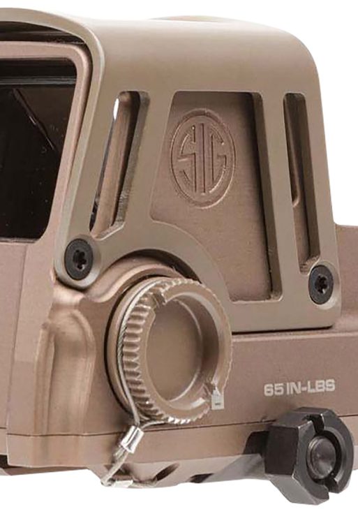 Sig Sauer Electro-Optics SOR91002 Romeo9T  Flat Dark Earth 1 x 38 mm 1 MOA Red Dot/2.5 MOA Green Dot/65 MOA Circle
