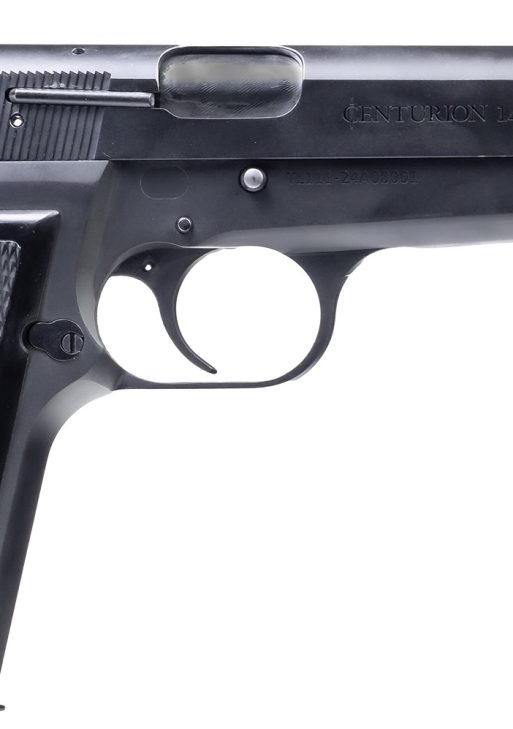 Century Arms HG9401N Centurion 14 9mm Luger 15+1 4.66" Black Steel Barrel, Black Nitride Serrated Steel Slide, Black Steel Frame, Black Polymer Grip