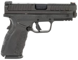 Springfield Armory XDDG9101BOSP XD Mod3 OSP 9mm Luger 16+1 4" Black Melonite Steel Barrel, Black Melonite Steel Optic Ready/Serrated Slide, Black Polymer Frame w/Picatinny Rail, One Mag