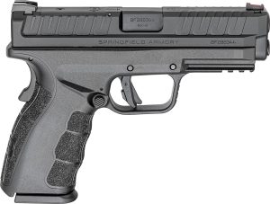Springfield Armory XDDG9101BOSPLC XD Mod3 OSP 9mm Luger 10+1 4" Black Melonite Steel Barrel, Black Melonite Steel Optic Ready/Serrated Slide, Black Polymer Frame w/Picatinny Rail, One Mag