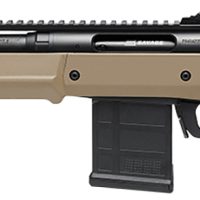 Savage Arms 58198 110 Scout Full Size 300 Blackout 10+1  16.50" Flat Dark Earth Threaded Barrel, Picatinny Rail Carbon Steel Receiver, Magpul Hunter Synthetic Stock Left Hand