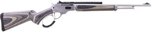 Rossi 950044189LW R95  44 Mag 8+1 18" Matte Stainless Threaded Barrel, Stainless Polished Stainless Steel Receiver, Fixed Laminate Stock