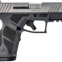 Taurus 1-GX2939G GX2  9mm Luger 13+1 3.37" Matte Stainless Steel Barrel, Matte Serrated Stainless Steel Slide, Matte Gray Polymer Frame w/Picatinny Rail, Polymer Grip