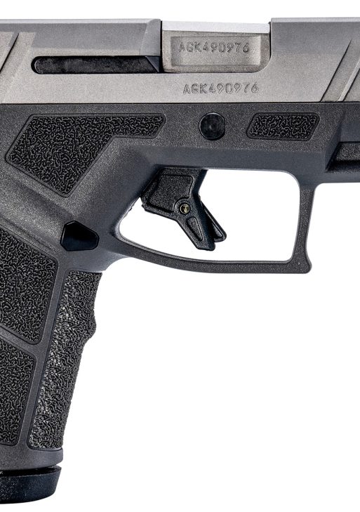 Taurus 1-GX2939G GX2  9mm Luger 13+1 3.37" Matte Stainless Steel Barrel, Matte Serrated Stainless Steel Slide, Matte Gray Polymer Frame w/Picatinny Rail, Polymer Grip