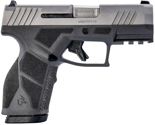 Taurus 1-GX2939G GX2  9mm Luger 13+1 3.37" Matte Stainless Steel Barrel, Matte Serrated Stainless Steel Slide, Matte Gray Polymer Frame w/Picatinny Rail, Polymer Grip