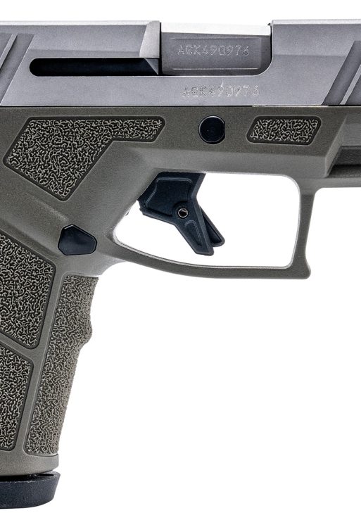 Taurus 1-GX2939O GX2  9mm Luger 13+1 3.37" Matte Stainless Steel Barrel, Matte Serrated Stainless Steel Slide, OD Green Polymer Frame w/Picatinny Rail, Polymer Grip
