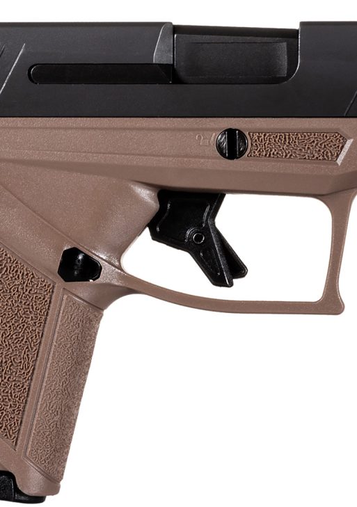 Taurus 1-GX4M931-B GX4  Micro-Compact Frame 9mm Luger 11+1 3.06" Satin Black DLC Stainless Steel Barrel Black Alloy Steel Serrated Slide Brown Stainless Steel Frame Textured Grip
