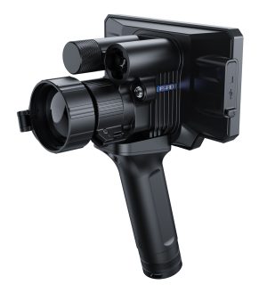 PARD SP3-35/LRF Sphinx LRF Thermal Scope/Handheld Black 3.5x35mm, Multi Reticle, 384x288, 50Hz Resolution Zoom 2x/4x/8x