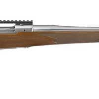 Ruger 57144 Hawkeye Hunter 7mm PRC 3+1 24" Satin Threaded Barrel, Satin Picatinny Rail Stainless Steel Receiver, Fixed American Walnut Stock, Right Hand