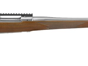 Ruger 57144 Hawkeye Hunter 7mm PRC 3+1 24" Satin Threaded Barrel, Satin Picatinny Rail Stainless Steel Receiver, Fixed American Walnut Stock, Right Hand