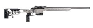 Faxon Firearms FX700SA308C01 FX7  308 Win 5+1 22" Salt Bath Nitride Recessed Target Crown Steel Barrel Light Grey Stock