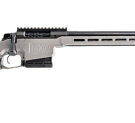 Faxon Firearms FX700SA308C01 FX7  308 Win 5+1 22" Salt Bath Nitride Recessed Target Crown Steel Barrel Light Grey Stock