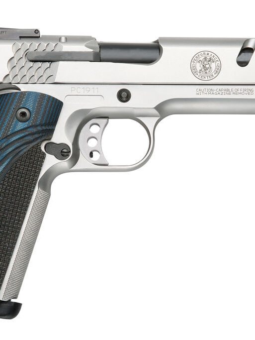 S&W 1911PC 45AP 5SS 8R G10 ADJ