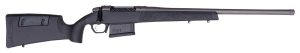 Weatherby 3WR04308NR0T 307 Range SF 308 Win 5+1 20" Tungsten Cerakote Heavy Threaded Barrel, Tungsten Cerakote Drilled & Tapped Steel Receiver, Adj Cheek Piece & LOP Tungsten Cerakote Synthetic Stock