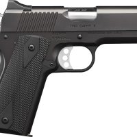Kimber Mfg.,inc 3200051CA Pro Pro Carry II (CA) 45 ACP 7+1 4" Steel Slide Matte Black/Black Synthetic Double Diamond Checkering Grip