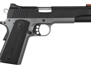 Kimber Mfg.,inc 3700693CA Custom LW Shadow Ghost (MA) 45 ACP 8+1 5" KimPro Black Stainless Steel Slide Double-Diamond Checkered Rubber Grip