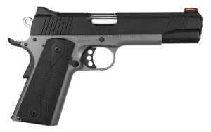 Kimber Mfg.,inc 3700786CA Custom LW Shadow Ghost (MA) 9mm 9+1 5" KimPro Black Stainless Steel Slide Double-Diamond Checkered Rubber Grip