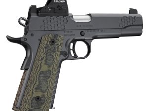 Kimber Mfg.,inc 3000434 KHX Custom (OI) 9mm 9+1 5" Front Serrations Stainless Steel Slide Gray KimPro II G-10 Grip