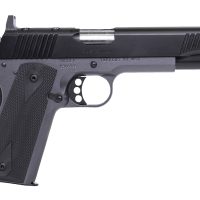 Kimber Mfg.,inc 3000458 Custom LW Shadow Ghost OR TFS 45 ACP 8+1 5" Black Match Grade KimPro Black Optic Ready Stainless Slide KimPro Gray F/S Rubber Grip Crimson Trace Urban Camouflage Grip